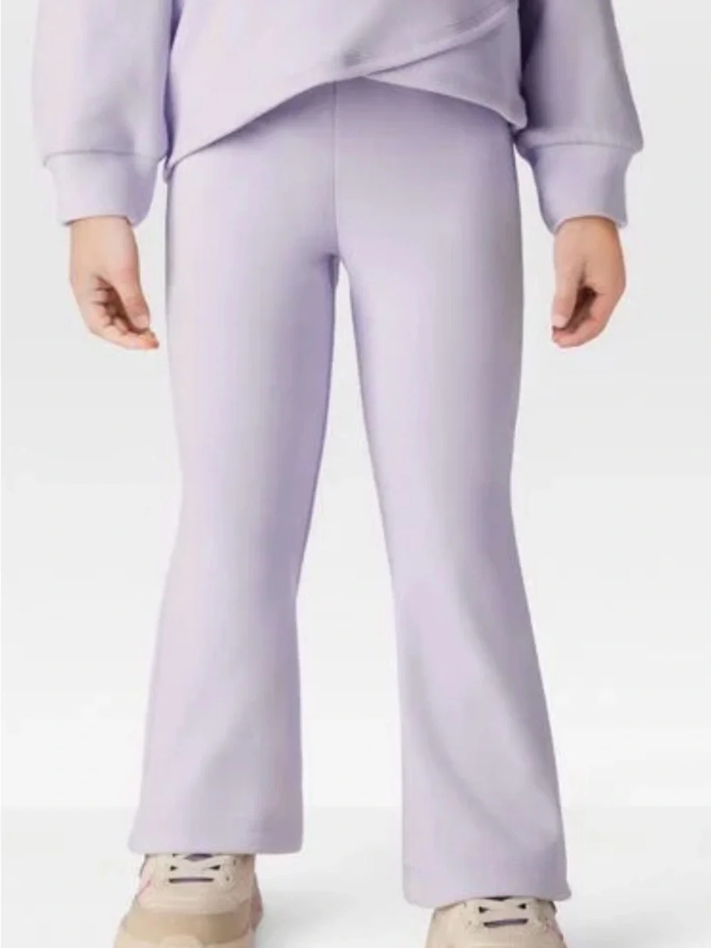 Osh Kosh B’gosh Purple Girls’ Flare Soft Pants - Picture 1 of 7